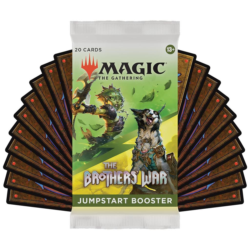 The Gathering War Jump Start Booster английская версия 18 упаковок D03100000 MTG Коллекционная карта Wizards of the Coast D03100000 Magic Brothers' (BOX)