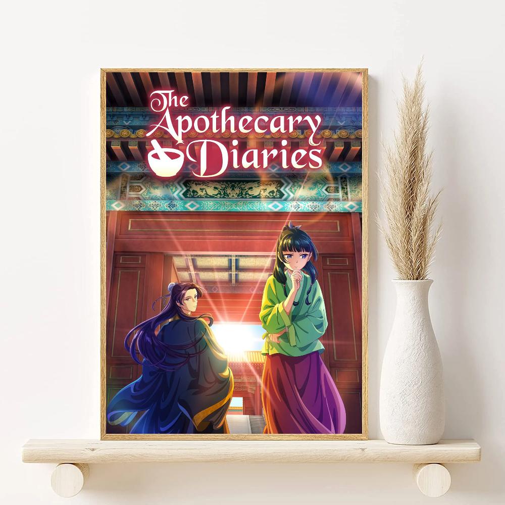 The Apothecary Diaries Maomao Poster HD Art Sticky Wall Waterproof Home Living Room Bedroom Bar Aesthetic Decoration