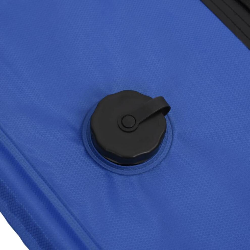 vidaXL Camping Shower Bag Solar Shower Bag Portable Shower Bag 20 L Blue PVC