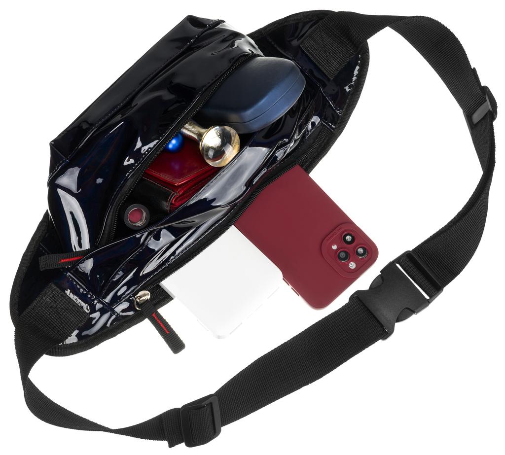WB03 Waist Bag - Black