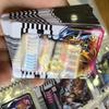 Anime Kamen Rider Gotchard Series Self-Made Adhesive Card Can Linked To Dx Transform Waist Belt Driver Collection Card Gift Toy