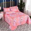 Multi-Pattern Brushed Bedding Set: Single/Double Duvet Cover, Sheet & Pillowcase