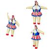 Independence Day Inflatable Costume National Day Patriotic Party Performance Doll Costume