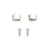 Двигатель LS 3Bolt DBC DBW Gen 3 Корпус дроссельной заслонки Обходной алюминиевый плетеный шланг Комплект охлаждающей жидкости Кроссовер