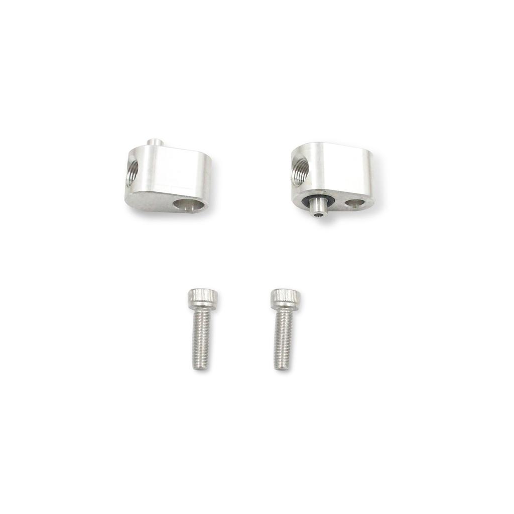 Двигатель LS 3Bolt DBC DBW Gen 3 Корпус дроссельной заслонки Обходной алюминиевый плетеный шланг Комплект охлаждающей жидкости Кроссовер