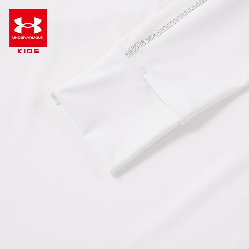 Under Armour Детская футболка с воротником-стойкой и длинным рукавом