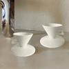 Minimalist Porcelain Espresso Cup Set Bone China Demitasse Cup Exquisite Coffee Mug  Gift