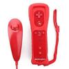Motion Plus Wii Controller + Nunshuck + Red Cover