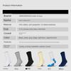 Under Armour Basketball Socks, Mid-Calf, Outdoor Hiking, Warm, Non-Slip, Sweat-Absorbent, Thickened Towel Bottom, Keep Dry, Men's Style