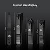 BJYL6 Interior Stickers Automotive Nail Care Set Quickly Trim Your Nails Car Accessorie For Lexus F SPORT Plug-in Hybrid ES UX 300e LB