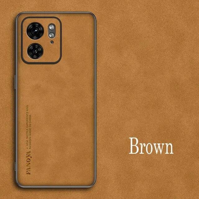 Роскошный чехол для телефона из овчины для Motorola Edge 40 Neo 40 Pro Edge S30 X30 Pro G84, противоударный силиконовый чехол-бампер