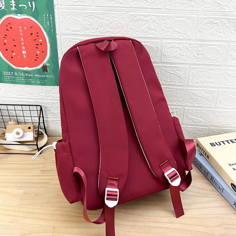 Student's Lightweight Schoolbag Large Capacity Backpack