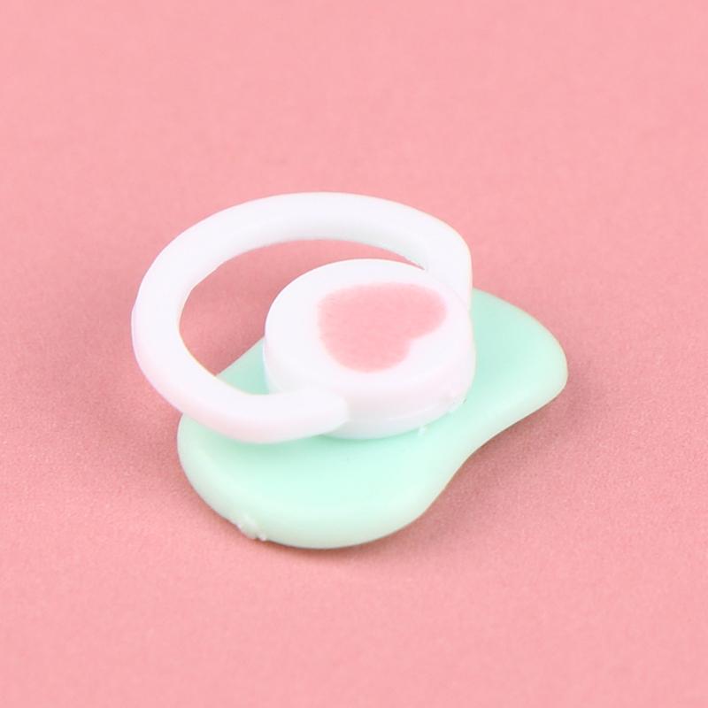 5 шт. милая мини-кукла-пустышка для игрового дома, соски-пустышки для куклы Ob11