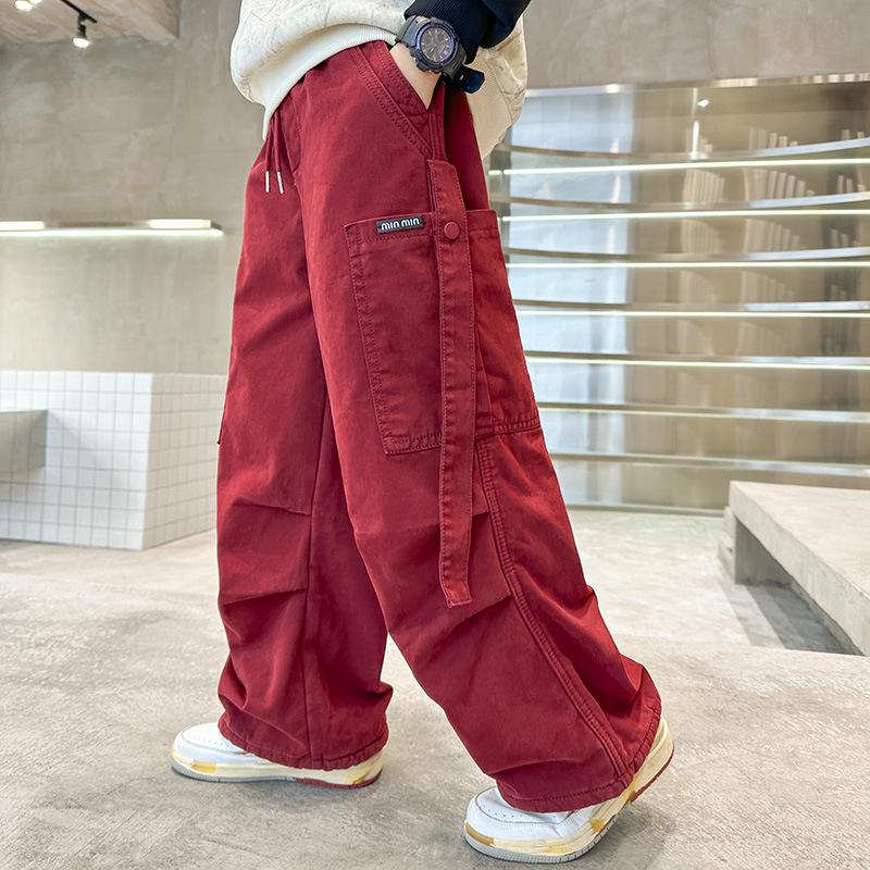 Boys' Trendy Autumn Casual Long Pants for 2025