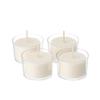 LOGOS LOGOS Прозрачная свеча 74301902 (4шт)