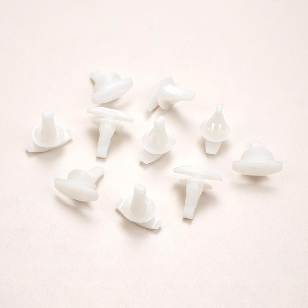 10 Pieces Weatherstrip Retainer for Toyota: 67867 12150