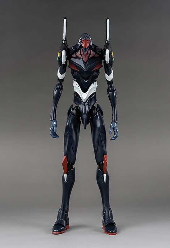 Robodo Evangelion New Theatrical Edition Evangelion Unit 3 Подвижная фигурка из сплава, окрашенная в немасштабируемый цвет ABS, ПВХ, ПОМ и цинк