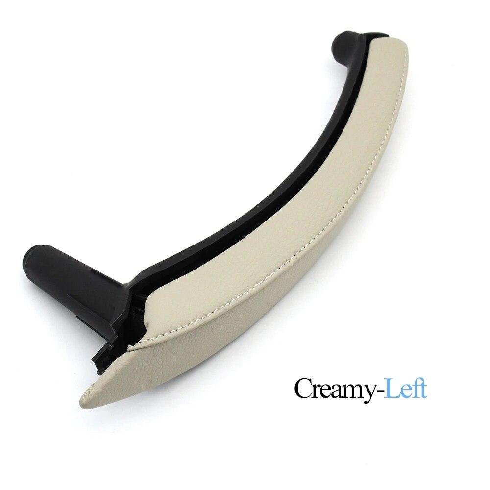 Модернизированная ручка открывания левой и правой пассажирской двери автомобиля с кожаной накладкой, замена для BMW X5 X6 E70 E71 E72 2007-2013