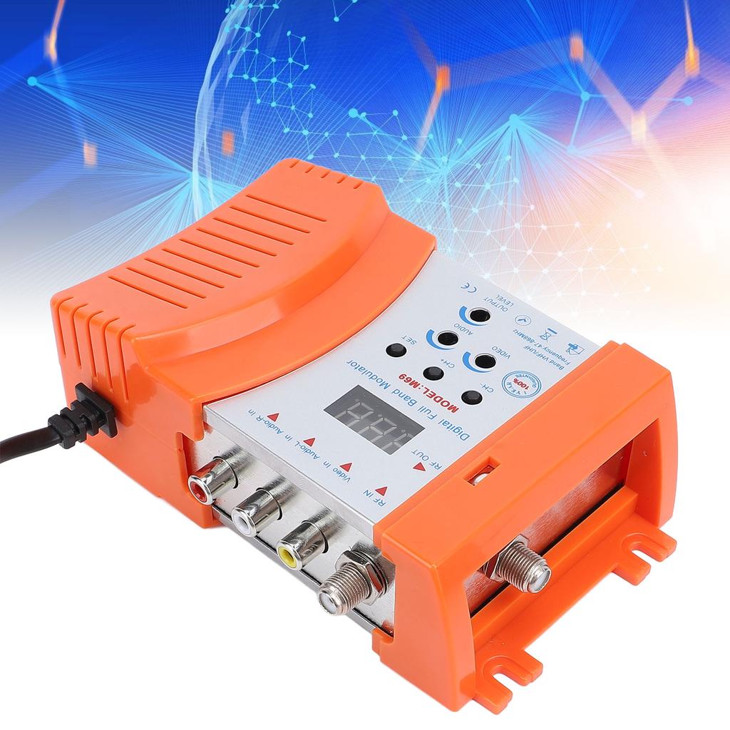 Модулятор AV в RF VHF UHF PAL NTSC Звук Видео Модулятор для Спутниковых Ресиверов Камер Видео Игр