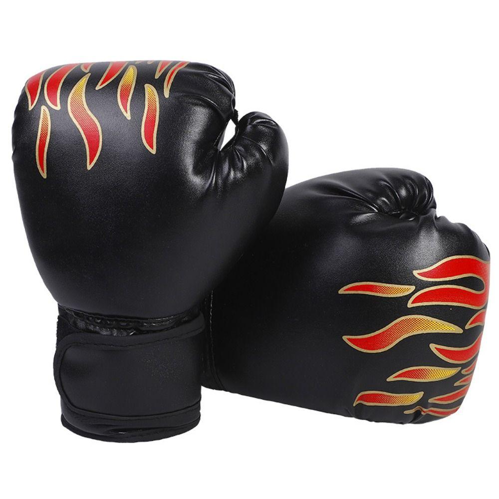 Breathable Sparring Gloves Muay Thai Boxing Gloves Karate Equipment Kickboxing Gloves  Children
