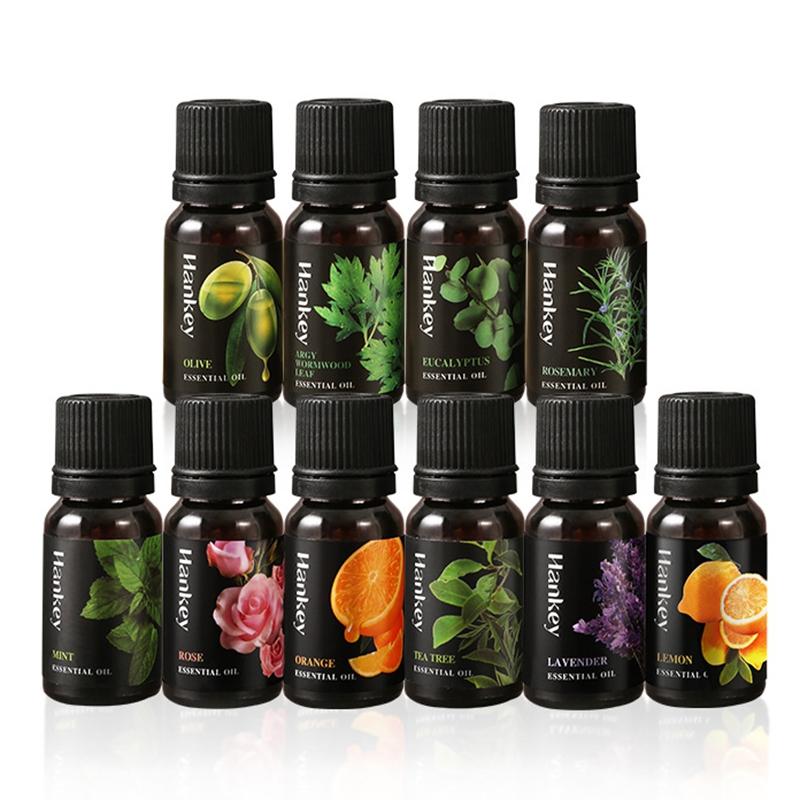 10 мл Эфирные масла для DIY Ароматизированная свеча Мыло Эссенция Ароматическое масло Парфюм Рефилл Аромадиффузор Натуральное растительное эфирное масло