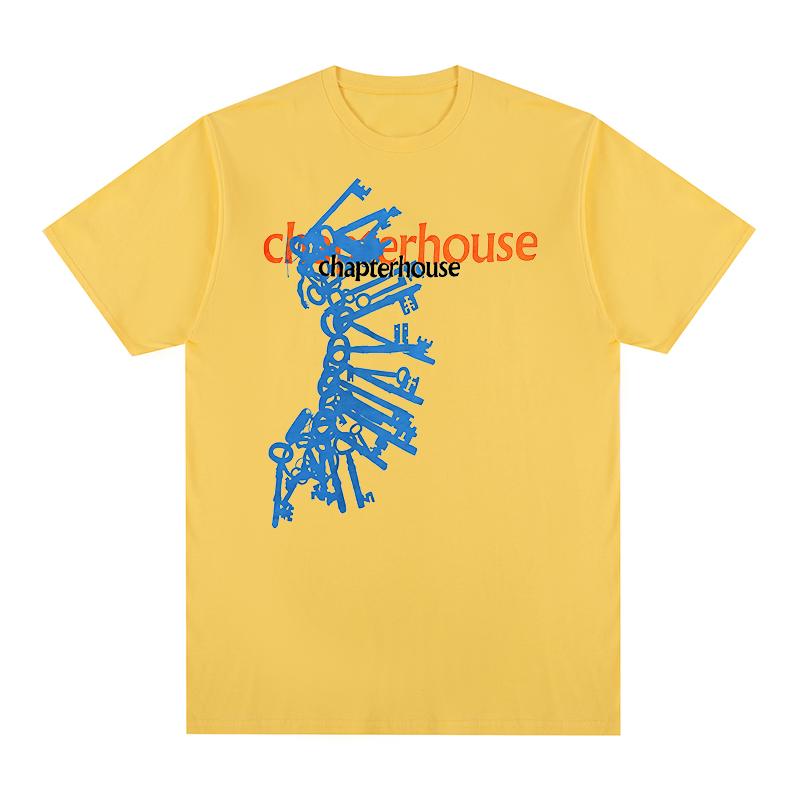 Chapterhouse Vintage Tshirt English shoegaze band Cotton Men T shirt New Tee Tshirt Womens Tops