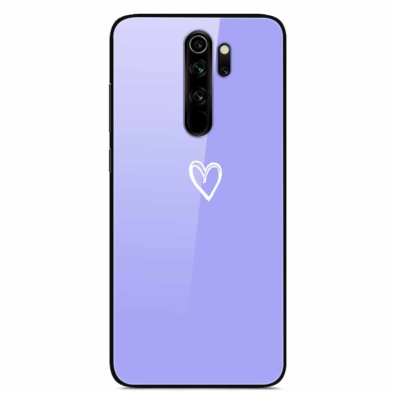 Чехол для Xiaomi Redmi Note 8 Pro Закаленное Стекло Жесткая Задняя Крышка Телефона для Xiaomi Redmi Note 8 8T 8Pro Чехлы Оболочки Note8 Fundas