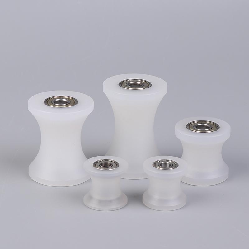 1Pcs Nylon U-Groove Bearing Roller Track Wheel Guide Roller Support Roller Door Window Sliding Door Mechanical Pulley