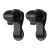 2Pcs Universals Magnetic Tube Clip Water Bladder Hose Clip Magnetic Hose Holder Removable Water Pack Clamp