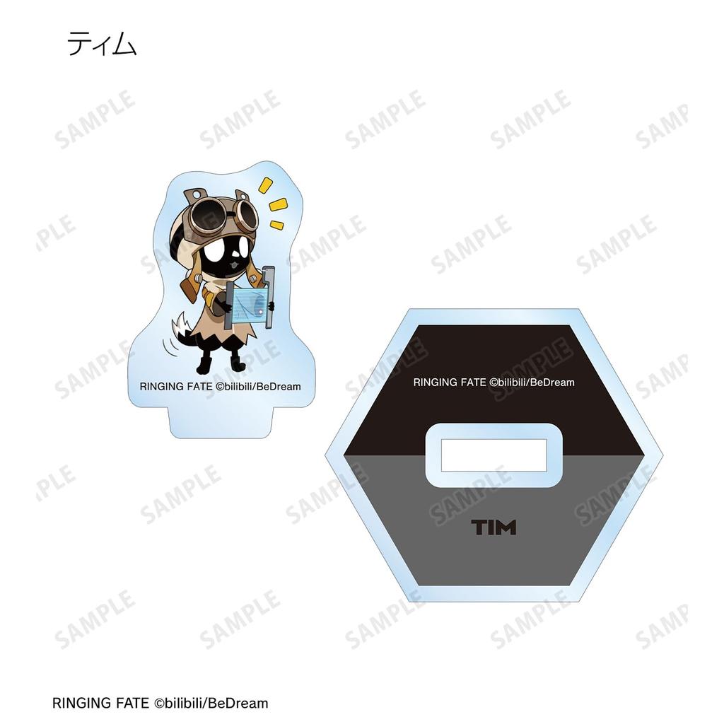 TV Anime Trading Mini Acrylic Stands Box of 11 "RINGING FATE"