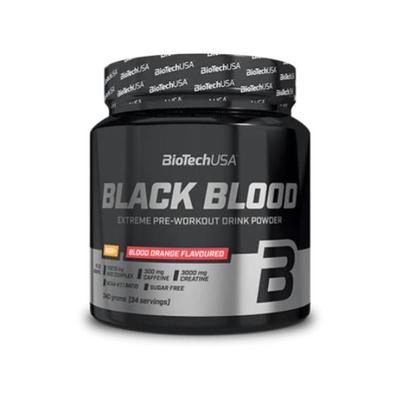 BioTech Black Blood NOX+, 340 гр.