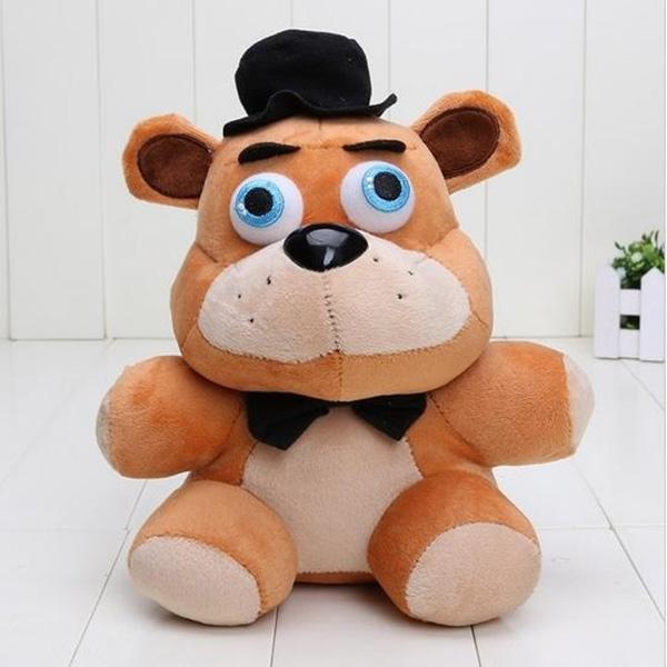 Новые Five Nights At Freddy's 4 FNAF Медведь Фредди Фокси Бонни Чика плюшевые игрушки мягкие куклы детский подарок 20-25 см