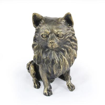 Чихуахуа короткошерстная, чихуахуа гладкошерстная - статуэтка собаки, сидящая собака для письменного стола, украшение для гостиной любителя собак от