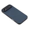 For iPhone Air Magnetic Case Carbon Fiber Texture TPU PC Phone Back Cover
