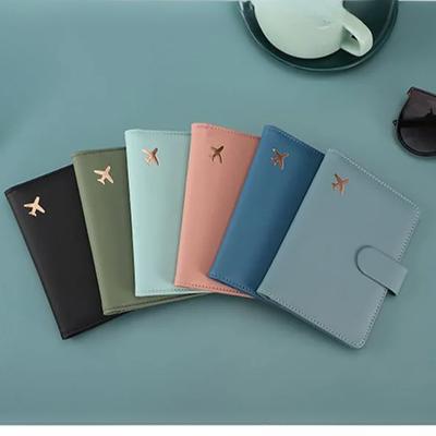 RFID Обложка для паспорта Чехол Обложка для паспорта Многофункциональный кошелек для паспорта ID Держатель кредитной карты Дорожный кошелек Дорожные аксессуары