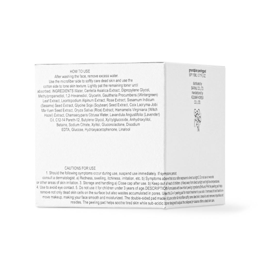 План заполнения площадки