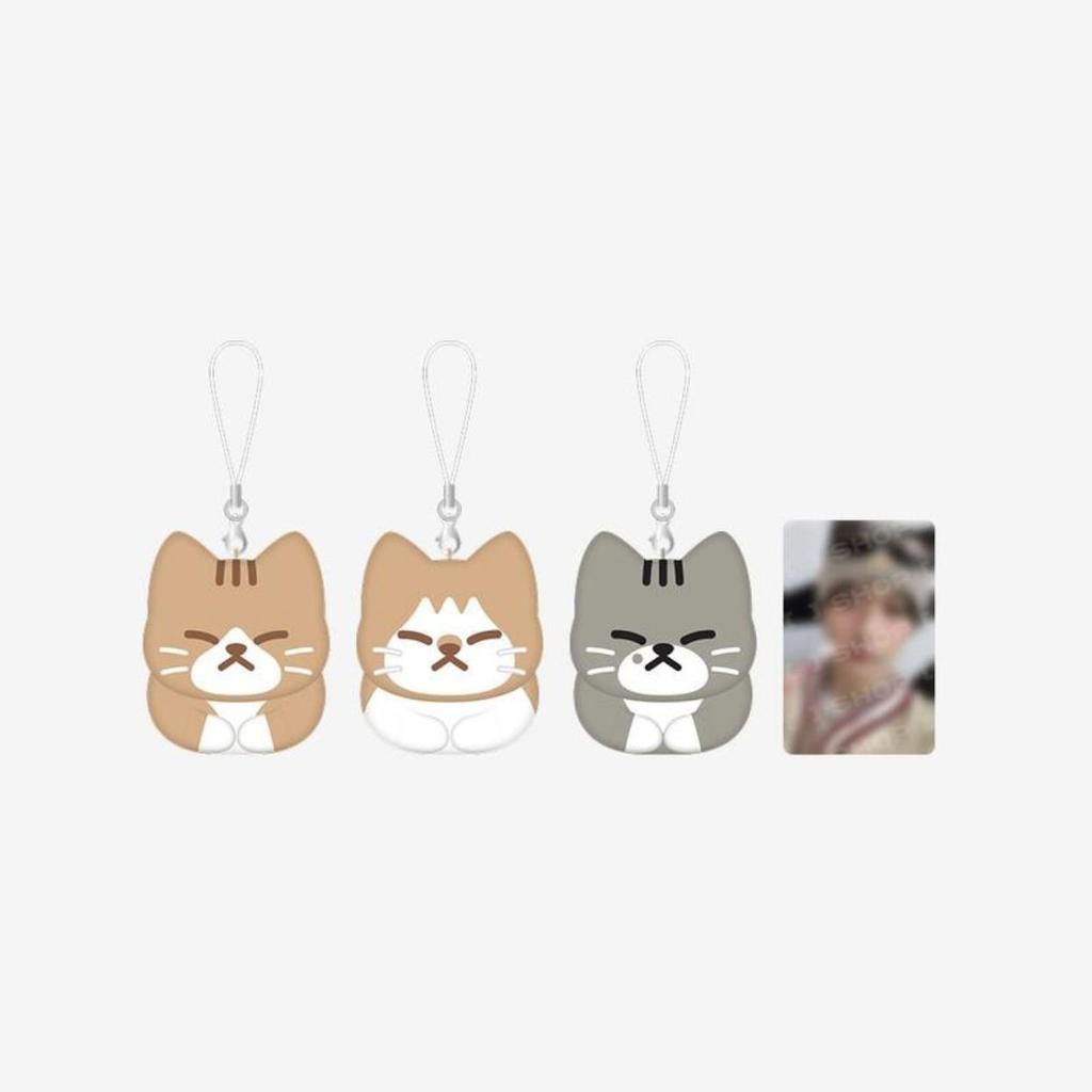 [PRE-ORDER] Stray Kids SOON-DOONG-DORI KEYRING SET by Lee Know - celebrATE
