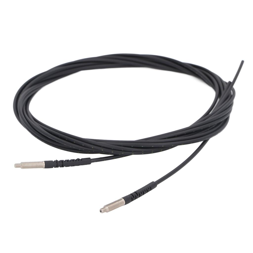 Волоконно-оптический датчик с диапазоном измерения от 0 до 3600 мм, резьба M4, волоконно-оптический датчик