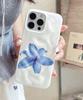 Красные Цветы ТПУ Чехол для Телефона Для iPhone Air 17 Pro 16 15 Pro Max 14 13 12 Pro 11 Ударопрочный Мягкий Силикон Прозрачная Крышка