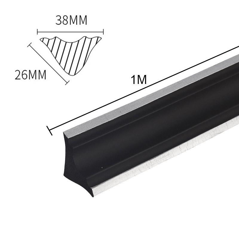 3D самоклеящаяся пластиковая декоративная полоса для стола, боковая часть потолка для детей, наклейка на стену, верхняя угловая линия, наклейка на пол
