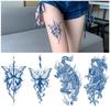Emmy Herbal Juice Tattoo Sticker Gradual Change Water Transfer Can Not Wash Off 15 Days Slowly Color Men'S And Women'S Stickers