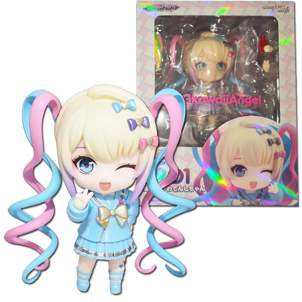 10 см Аниме Фигурка Непослушной Девочки Передозировка OB11 Парад KAngel Фигурки Действия Виртуальный Загрузчик ПВХ Коллекционная Модель Украшения Игрушки