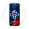 Oppo A74 Case - PSG - Logo - Soft - Black - Unisex