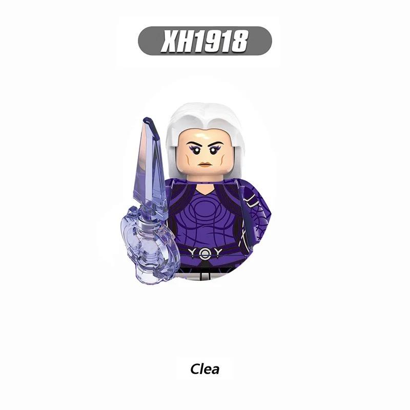 Строительные блоки Marvel Мини-фигурки Действия Подарки на Детскую Вечеринку Кирпичная игрушка Доктор Стрэндж Человек-паук Кейт Бишоп