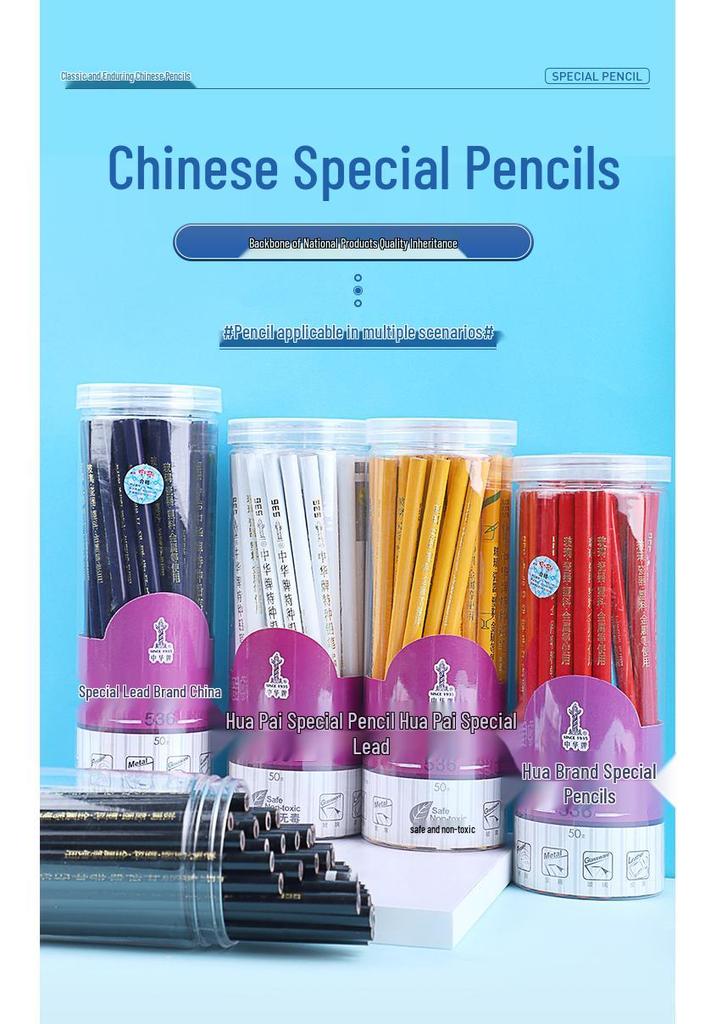 Multi-Surface Marking Pencils: Ideal for Glass, Leather, Plastic, Metal, Porcelain, Woodworking & Painting