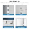 Child Safety Home Refrigerator Lock Baby Anti Open Fridge Freezer Door Locks Multifunctional Cabinet Buckle Toddler Kids Protect