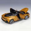 WELLY 1/24 McLaren GT Alloy Sports Car Model Diecasts Metal Scale Car Model Simulation Collection Children's Toy Vehicles Gift