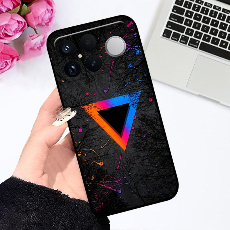 Для Xiaomi POCO F8 Ultra F8Ultra Чехол Мягкий Силиконовый ТПУ Защитная Задняя Крышка Для Xiaomi POCOF8 Ultra Чехол 25102PCBEG Сумки для Телефона