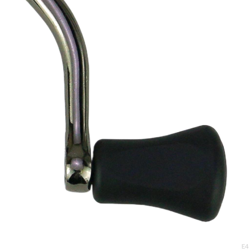 Рыболовная катушка с ручкой-качалкой, практичное портативное элегантное прочное колесо