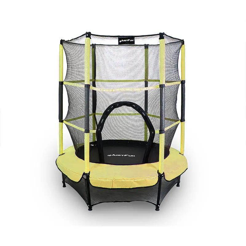 Just Fun 140 Yellow - Trampoline For Home And Garden